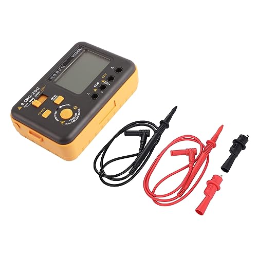 EMUKOEP LCD Digital Isolation Resistenance TESTER VC60B Megogohm ENTER TESTER MESSEN 200 mΩ / 2GΩ EMUKOEP LCD Digital Isolation Resistenance TESTER VC60B Megogohm ENTER TESTER MESSEN 200 mΩ / 2GΩ von EMUKOEP