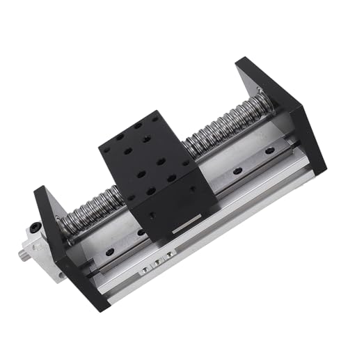 EMUKOEP Linear Motion Guide Aktuator mit Handrad, 100 Mm Rasse, x- und z -Achsen, Lineare Bühnenbewegungsschiener Aktuator CNC EMUKOEP Linear Motion Guide Aktuator mit Handrad, 100 Mm Rasse, x- und z -Achsen, Lineare Bühnenbewegungsschiener Aktuator CNC von EMUKOEP