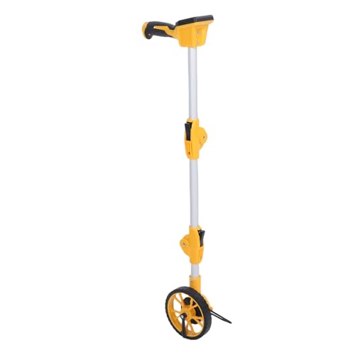 EMUKOEP Messrad mit Digitaler Anzeige, Professioneller Entfernungsmesser, Präzises Rollmessgerät für Vermesser, Tatorte mit Ausziehbarem Griff und Staubdicht, Schutzart IP54 EMUKOEP Messrad mit Digitaler Anzeige, Professioneller Entfernungsmesser, Präzises Rollmessgerät für Vermesser, Tatorte mit Ausziehbarem Griff und Staubdicht, Schutzart IP54 von EMUKOEP