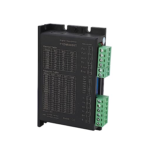 EMUKOEP Motor Controller -Modul Schritt für Schritt Hohe Präzision für 2 Phasen 42 57 Stepping Servo CNC -Controller 5.5A DC24~36V EMUKOEP Motor Controller -Modul Schritt für Schritt Hohe Präzision für 2 Phasen 42 57 Stepping Servo CNC -Controller 5.5A DC24~36V von EMUKOEP