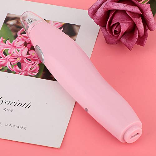 EMUKOEP Praktischer Wiederaufladbarer Entwurf mit Elektrischem USB mit 16 Ersatzteilen (Rosa) von EMUKOEP