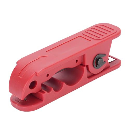 EMUKOEP Professionelles Klima, 360 ° Drehdrahtdrahtstripper -Werkzeug RJ45, Kompakter Faltverriegelungsmechanismus, der Zum Stridel- und Crimping -Isolierkabeln Ausgelegt Ist von EMUKOEP