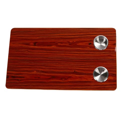 EMUKOEP RV Rechteck Tabelle 27.56x15.75x0.79in Massivholzboot Tischplatte Desktop -Tafel mit Edelstahlbecher -Halter für Anhängermotor Yachtbootdeck EMUKOEP RV Rechteck Tabelle 27.56x15.75x0.79in Massivholzboot Tischplatte Desktop -Tafel mit Edelstahlbecher -Halter für Anhängermotor Yachtbootdeck von EMUKOEP