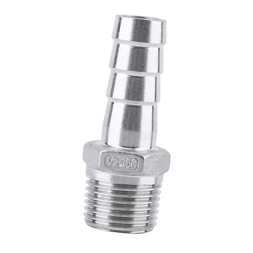 EMUKOEP Schlauchschichtanschluss des Macho SS304 Macho Stahlrohrbaugruppe Montage 1/8 "~ 3/4" (1/2 ''*15mm) von EMUKOEP