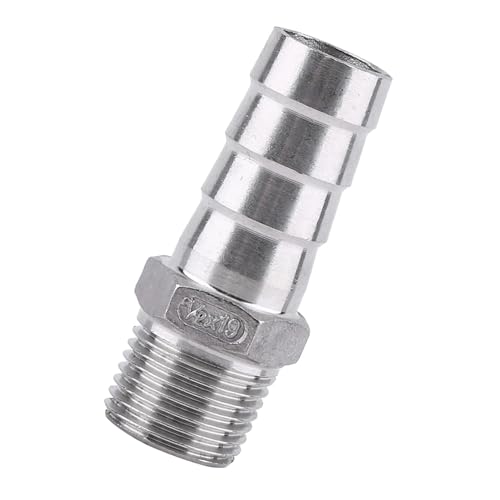 EMUKOEP Schlauchschichtanschluss des Macho SS304 Macho Stahlrohrbaugruppe Montage 1/8 "~ 3/4" (1/2 ''*19mm) von EMUKOEP