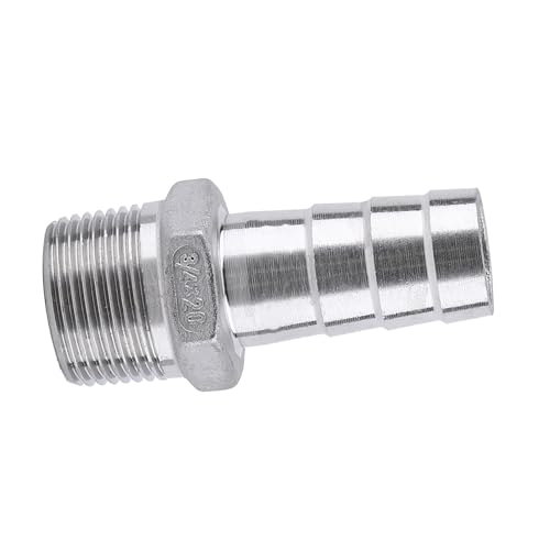 EMUKOEP Schlauchschichtanschluss des Macho SS304 Macho Stahlrohrbaugruppe Montage 1/8 "~ 3/4" (3/4 ''*20mm) von EMUKOEP