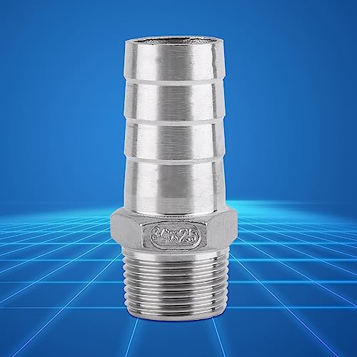 EMUKOEP Schlauchschichtanschluss des Macho SS304 Macho Stahlrohrbaugruppe Montage 1/8 "~ 3/4" (3/4 ''*25mm) von EMUKOEP