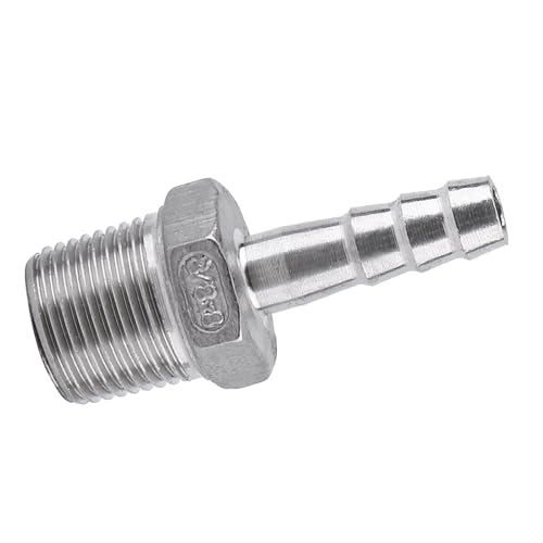 EMUKOEP Schlauchschichtanschluss des Macho SS304 Macho Stahlrohrbaugruppe Montage 1/8 "~ 3/4" (3/8 ''*8mm) von EMUKOEP