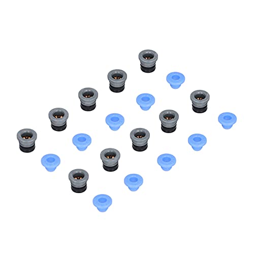 EMUKOEP Set von 10 Pneumatischen Ventilanschlüssen für Extruder, 3D -Druckerzubehör, PTFE ECAS04 von EMUKOEP