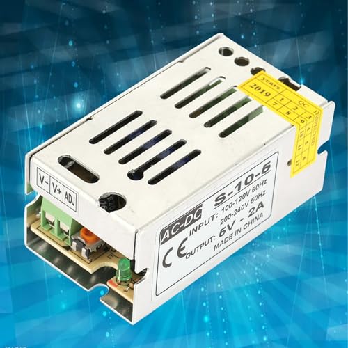 EMUKOEP Spannungswandler der Schaltnetzversorgung 5 V DC 10W/25W für den Bildschirm (5v 2a) von EMUKOEP
