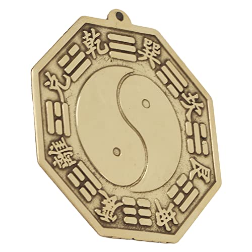 EMUKOEP Spiegel Feng Shui Multifunktion der Messingaufhängung der Feinen Arbeit von Bagua EMUKOEP Spiegel Feng Shui Multifunktion der Messingaufhängung der Feinen Arbeit von Bagua von EMUKOEP