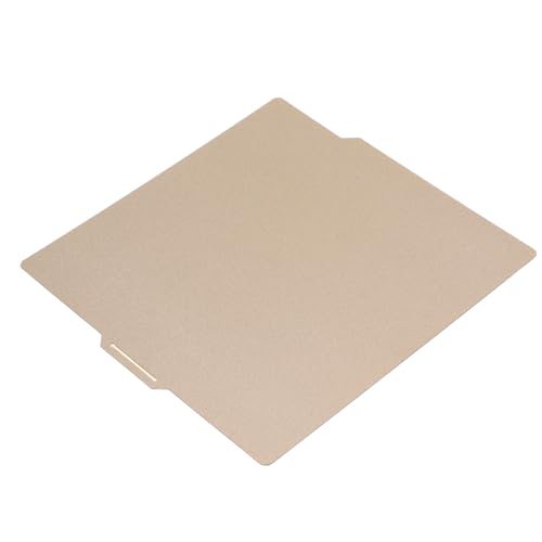 EMUKOEP Strukturierte PEI -Blatt, Stahlkonstruktionsplatte mit Flexibler Feder, 3D -Druckerbett für Lab P1P P1S 257x257 Mmmmm von EMUKOEP
