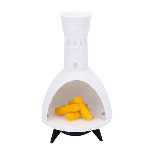 EMUKOEP Weißer Weihnachts Kamin Dekoration, Festliches Weihnachts Mantel Feiertag Kamin für Heim Mantel Ornament EMUKOEP Weißer Weihnachts Kamin Dekoration, Festliches Weihnachts Mantel Feiertag Kamin für Heim Mantel Ornament von EMUKOEP