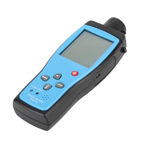 EMUKOEP Wiederaufladbarer Sauerstoffdetektor mit AR8100 Tragbarem Messgerät für die Outdoor-Industrie 100-240V EMUKOEP Wiederaufladbarer Sauerstoffdetektor mit AR8100 Tragbarem Messgerät für die Outdoor-Industrie 100-240V von EMUKOEP