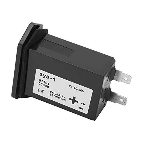 SYS-1 Mechanischer Betriebsstundenzähler, Elektronischer Industrieller, Multifunktionaler, Vollständig Versiegelter Quarz-Stundenmesser SYS-1 Mechanischer Betriebsstundenzähler, Elektronischer Industrieller, Multifunktionaler, Vollständig Versiegelter Quarz-Stundenmesser von EMUKOEP