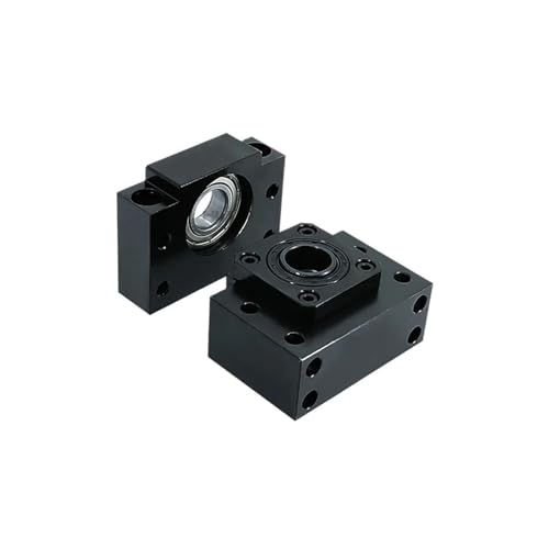 1 STÜCKE Kugelumlaufspindel-Endunterstützung BK15 BF15 for 20mm Kugelumlaufspindel SFU2004 SFU2005 SFU2010 Endunterstützungslager(BF15 BK15-C7) von EMVIXTGLK