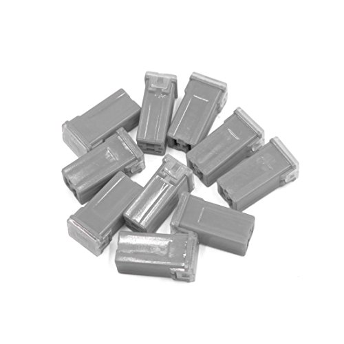 10 Stücke 120 A 32 V Grau Kunststoff Mini Push-in Typ Weibliche PAL Patronensicherungen for Auto von EMVIXTGLK