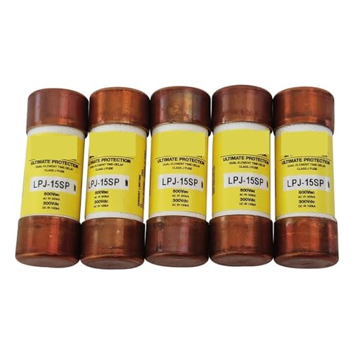 2 Sicherungen LPJ-10SP-12SP-15SP-20SP-25SP-30SP 600V 1-60A(LPJ-4SP 4A) von EMVIXTGLK