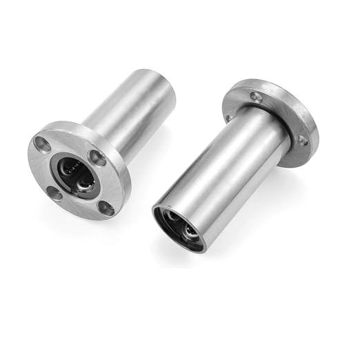 4 stücke Beständig Stahl käfig Linear Motion Lager LM8GA LM10GA LM12GA LM16GA LM20GA(LMF16LGA 16X28X70mm) von EMVIXTGLK