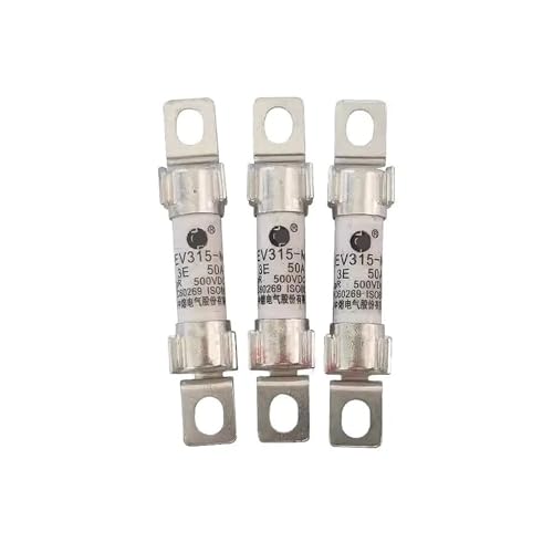 EMVIXTGLK 1 stücke V315-M-3E 15A 30A 40A 50A 500VDC Sicherung(EV315-M-3E50A) von EMVIXTGLK