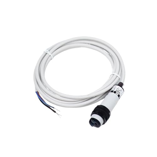 EMVIXTGLK 5 V DC optischer Sensorschalter 30 cm Diffuse Reflexion 2 m Retroreflexion 5 m Durchgangsstrahlerkennung(2m Pe18a-r2,5V NPN-NC) von EMVIXTGLK