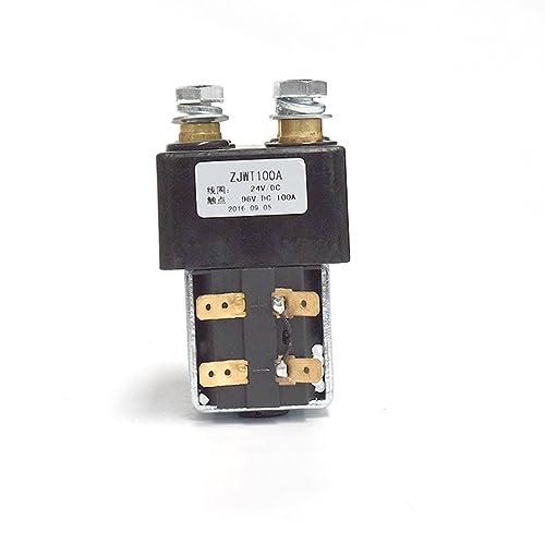 EMVIXTGLK DC-Schütz 24 V 100 A ZJWT100A ersetzt importiertes Albright 24 V 100 A DC88-Schütz von EMVIXTGLK