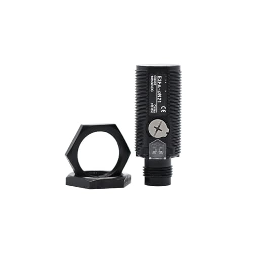 EMVIXTGLK E3FA-DN11 DP12 10 cm 30 cm Diffuse Reflexion 4-zeiliger roter Licht-Fotoelektrischer Näherungssensorschalter(10cm-Plug in Type,NPN) von EMVIXTGLK
