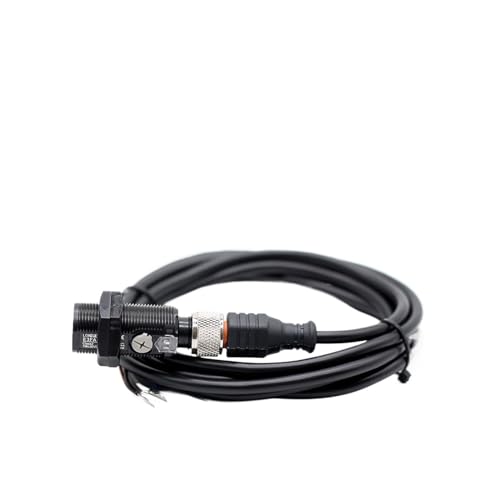 EMVIXTGLK E3FA-DN11 DP12 10 cm 30 cm Diffuse Reflexion 4-zeiliger roter Licht-Fotoelektrischer Näherungssensorschalter(E3fa M12 PVC Female-01,NPN) von EMVIXTGLK