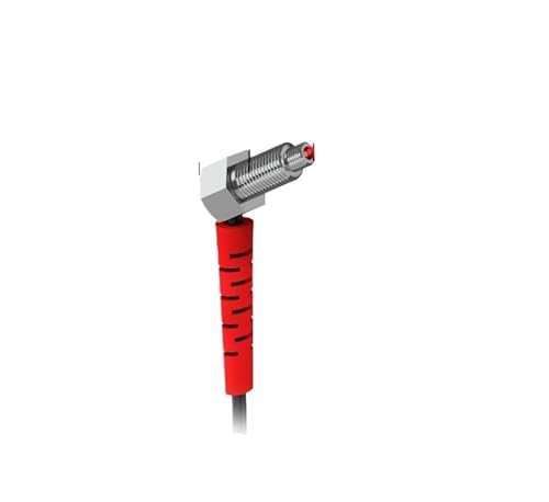 EMVIXTGLK Optische Faser Sensor Sonde Ellenbogen Diffuse Reflexion M3 M4 M6 1M 2M Kabel koaxial Nicht-koaxial lichtschranke(Non Coaxial M4 2m) von EMVIXTGLK