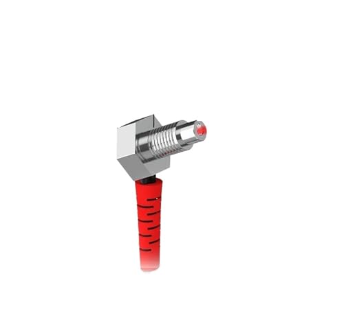 EMVIXTGLK Optische Faser Sensor Sonde Ellenbogen Diffuse Reflexion M3 M4 M6 1M 2M Kabel koaxial Nicht-koaxial lichtschranke(Non Coaxial M6 1m) von EMVIXTGLK