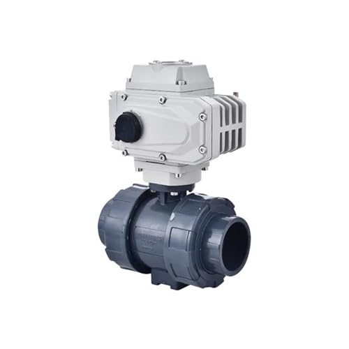 Elektrisches automatisiertes Ventil 3 Zoll 2-Wege-UPVC-Kugelhahn mit motorisiertem Antrieb Elektrisches automatisiertes Ventil 3 Zoll 2-Wege-UPVC-Kugelhahn mit motorisiertem Antrieb von EMVIXTGLK