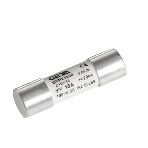 GYPV-1038 DC-Sicherung 1000 V 1 A bis 32 A PV 10 * 38(2A) von EMVIXTGLK