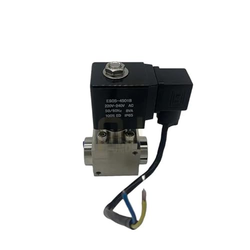 Normalerweise geschlossenes Hochdruck-Magnetventil aus Edelstahl YSE-060ES YSE-080ES YSE-100ES(G-AC220V-1-4) von EMVIXTGLK