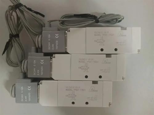 Pneumatisches Magnetventil Magnetventil PSV-1521 PSV-3522 PSV-2522 PSV-2521 PSV-3521 PSV-4521 AC220V DC24V AC110V 1 STÜCKE(Psv-3522,AC220V) von EMVIXTGLK