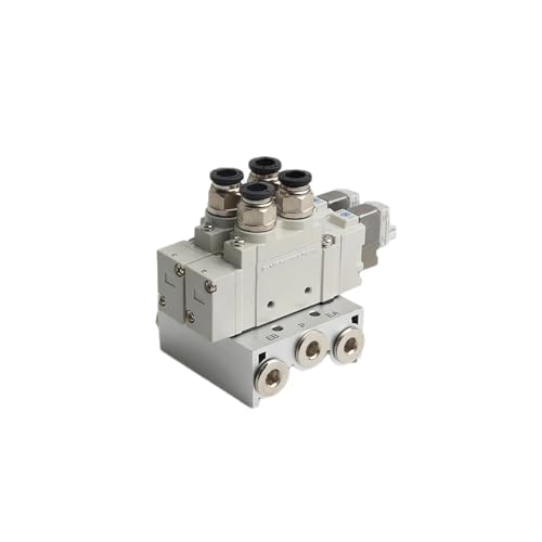 SY7120 Magnetventilkombination Einzel elektronisch gesteuertes Zylindersteuerventil 10MM SY7120-3LDZ-02(6 combinations) von EMVIXTGLK