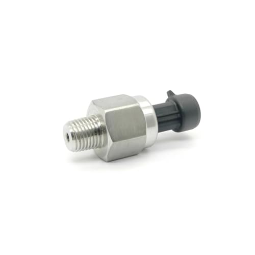 Wasser Öl Kraftstoff Gas Luft 1/4NPT 5-12V Keramiksensor Edelstahl 3500psi Optionaler Drucksensor Sensor(0-1.6Mpa-12V-0.5-4.5) von EMVIXTGLK