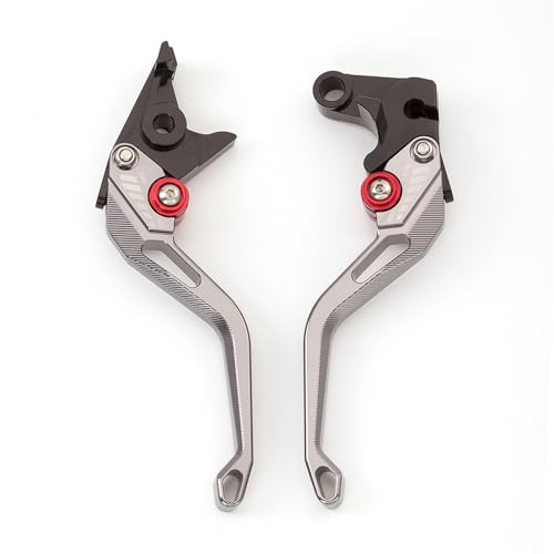 EMYMPUKSCK CNC Motorradhebel Aluminium Motorrad Bremshebel Kupplungsgriff Für GSR 600 GSR600 2006-2011 2010 2009 2008 2007 2006 von EMYMPUKSCK
