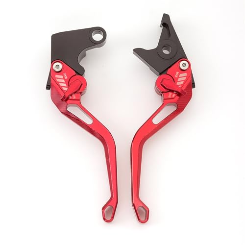 EMYMPUKSCK CNC Motorradhebel Aluminium Motorrad Bremshebel Kupplungsgriff Für GSR 600 GSR600 2006-2011 2010 2009 2008 2007 2006 von EMYMPUKSCK