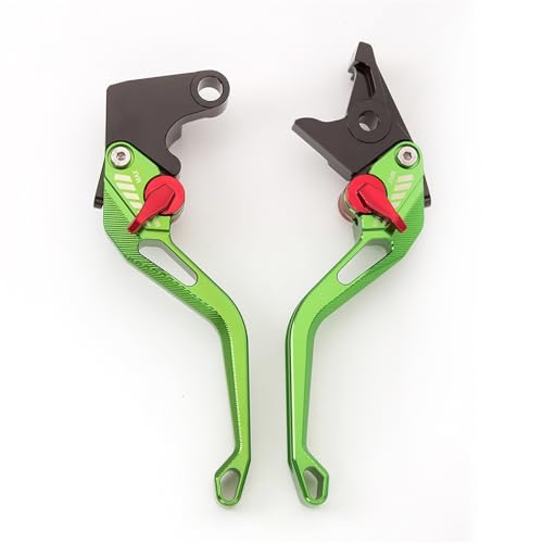 EMYMPUKSCK Für Royal Enfield 650 Abfangjäger INT650 2023-2024 Aluminium Motorrad Bremshebel Kupplung Griff Motorrad Bremshebel Griff von EMYMPUKSCK