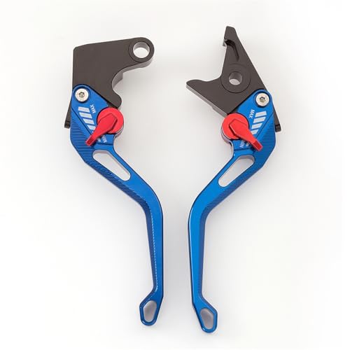 EMYMPUKSCK Für Royal Enfield 650 Abfangjäger INT650 2023-2024 Aluminium Motorrad Bremshebel Kupplung Griff Motorrad Bremshebel Griff von EMYMPUKSCK