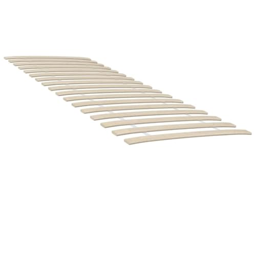 EMYRLXQW Betten & Zubehör, Betten & Bettrahmen, Lattenroste mit 34 Latten, 2 Stück, 70 x 200 cm von EMYRLXQW