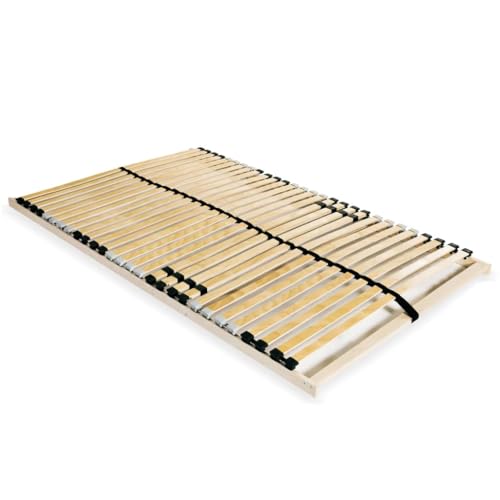 EMYRLXQW Betten & Zubehör - Betten & Bettrahmen - Lattenrost ohne Matratze mit 28 Latten 7 Zonen 120x200 cm EMYRLXQW Betten & Zubehör - Betten & Bettrahmen - Lattenrost ohne Matratze mit 28 Latten 7 Zonen 120x200 cm von EMYRLXQW