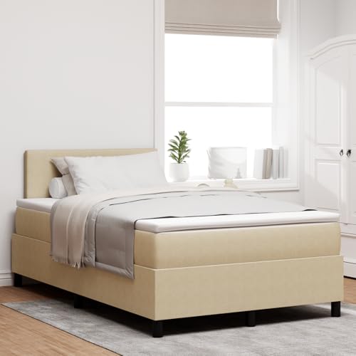 EMYRLXQW Boxspringbett mit Matratze & LED hellgrün grau kleines Doppelbett Cordstoff EMYRLXQW Boxspringbett mit Matratze & LED hellgrün grau kleines Doppelbett Cordstoff von EMYRLXQW