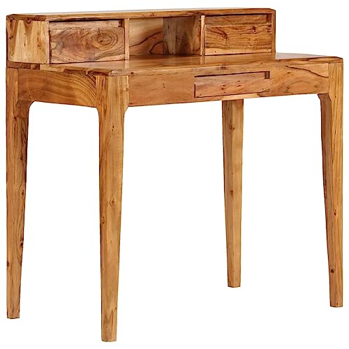 EMYRLXQW Büromöbel-Schreibtisch-Schreibtisch mit Schubladen Massivholz 88x50x90cm Büromöbel-Schreibtische EMYRLXQW Büromöbel-Schreibtisch-Schreibtisch mit Schubladen Massivholz 88x50x90cm Büromöbel-Schreibtische von EMYRLXQW