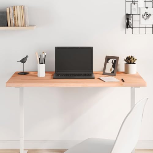 EMYRLXQW Büromöbelzubehör, Schreibtischteile & Zubehör, Schreibtischplatte, 100 x 50 x 2,5 cm, Massivholz, Buche EMYRLXQW Büromöbelzubehör, Schreibtischteile & Zubehör, Schreibtischplatte, 100 x 50 x 2,5 cm, Massivholz, Buche von EMYRLXQW