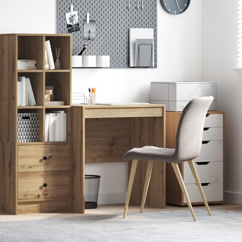 EMYRLXQW Büroschreibtisch-Schreibtisch Artisan Eiche Holzwerkstoff 70 x 50 x 76 cm schlicht EMYRLXQW Büroschreibtisch-Schreibtisch Artisan Eiche Holzwerkstoff 70 x 50 x 76 cm schlicht von EMYRLXQW