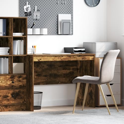 EMYRLXQW Büroschreibtisch-Schreibtisch Räuchereiche Spanplatte 100 x 50 x 76 cm langlebig EMYRLXQW Büroschreibtisch-Schreibtisch Räuchereiche Spanplatte 100 x 50 x 76 cm langlebig von EMYRLXQW