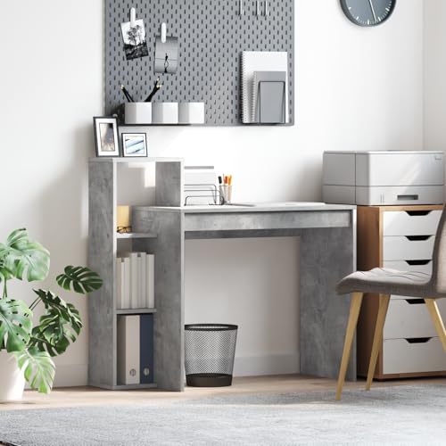 EMYRLXQW Büroschreibtische-Schreibtisch, Betongrau, Laminat in Betonoptik, Holzwerkstoff EMYRLXQW Büroschreibtische-Schreibtisch, Betongrau, Laminat in Betonoptik, Holzwerkstoff von EMYRLXQW
