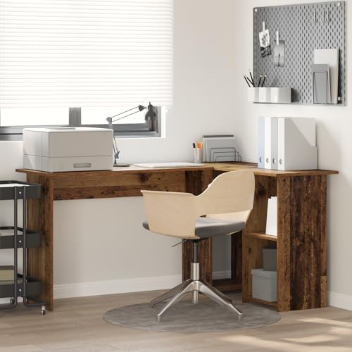 EMYRLXQW Büroschreibtische aus altem Holz, Computertisch, Altholz, Holzwerkstoff, mittelgroß EMYRLXQW Büroschreibtische aus altem Holz, Computertisch, Altholz, Holzwerkstoff, mittelgroß von EMYRLXQW