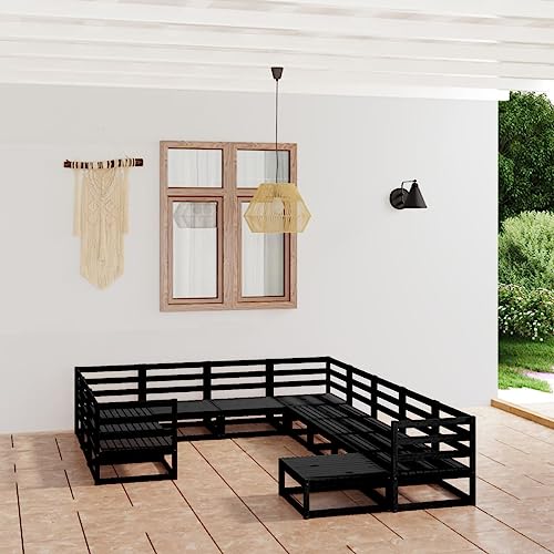 EMYRLXQW Gartenmöbel-Set, 11-teilig, massives Kiefernholz EMYRLXQW Gartenmöbel-Set, 11-teilig, massives Kiefernholz von EMYRLXQW